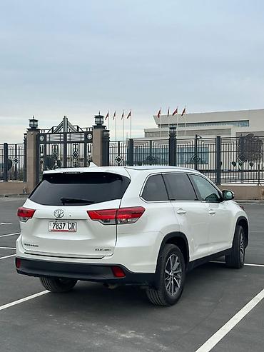 Toyota: Toyota Highlander: 2019 г., 3.5 л, Бензин, Кроссовер — 3