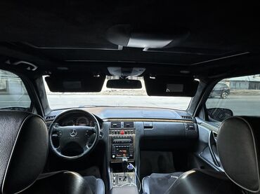 Mercedes-Benz: Mercedes-Benz E-Class: 2001 г., 4.3 л, Автомат, Бензин, Седан — 10