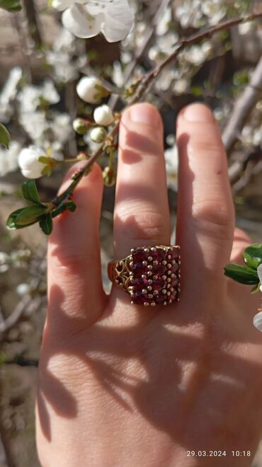 Üzüklər: Üzük, Gümüş, Qranat — 4