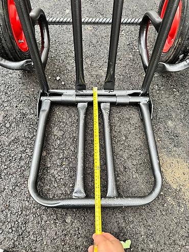 ручные тележки: Садово-строительная тачка и тележка, Стальная, Двухколесная, Новый, В розницу — 8