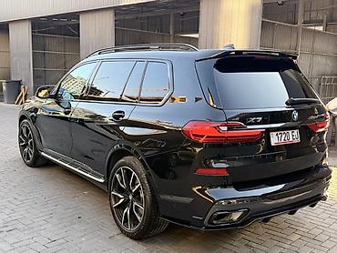 howo v7x: BMW X7: 2020 г., 3 л, Автомат, Бензин, Внедорожник — 4