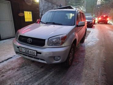 Toyota: Toyota RAV4: 2003 г., 2.4 л, Автомат, Газ, Кроссовер