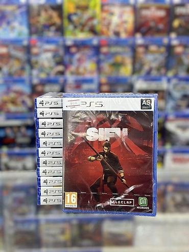disk satisi: PlayStation 5 üçün "Sifu" oyunu ✅Taksit kartları (birkart, tamkart) — 1