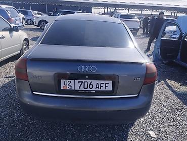 Audi: Audi A6: 2001 г., 1.8 л, Механика, Бензин, Седан — 6