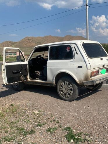 купить литые диски r14: ВАЗ (ЛАДА) 4x4 Niva: 1989 г., 1.6 л, Механика, Бензин, Кроссовер