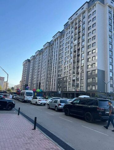 Продажа квартир: 3 комнаты, 96 м², Элитка, 9 этаж, ПСО (под самоотделку)