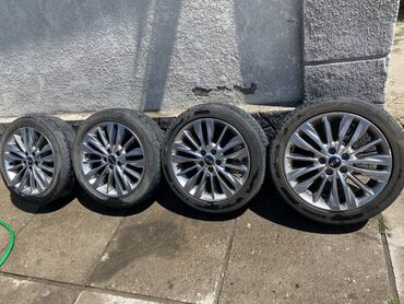 колеса бу: Дөңгөлөктөр монтажда 235 / 45 / R 18, Жай, Колдонулган, Комплект, Жеңил унаалар, Куйма, тешиктери - 5