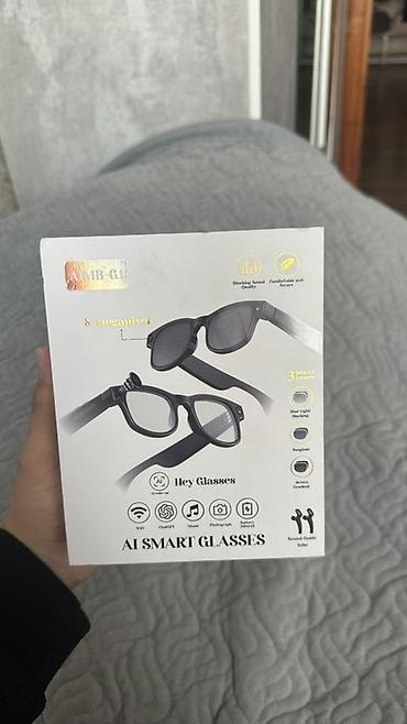 AI Smart Glasses — умные очки с ИИ и мультимедийными возможностями