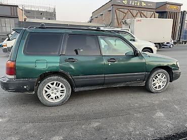 subaru askent: Subaru Forester: 1997 г., 2.5 л, Автомат, Бензин, Универсал — 3