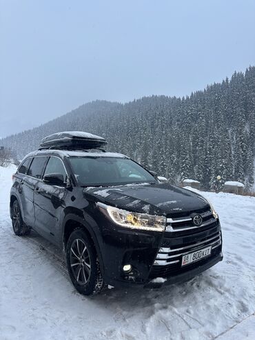 Toyota: Toyota Highlander: 2018 г., 3.5 л, Автомат, Бензин, Кроссовер