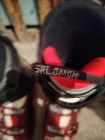 Oprema za skijanje: Alpske skije i pancerice – set - Skije: TECNO Pro, s integralnim — 5