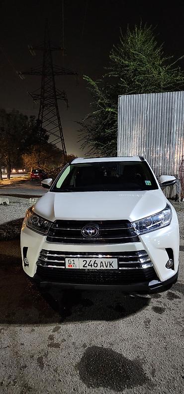 Toyota: Toyota Highlander: 2018 г., 3.5 л — 7