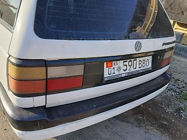bmw ix3: Volkswagen Passat Variant: 1992 г., 1.8 л, Механика, Бензин, Универсал — 6