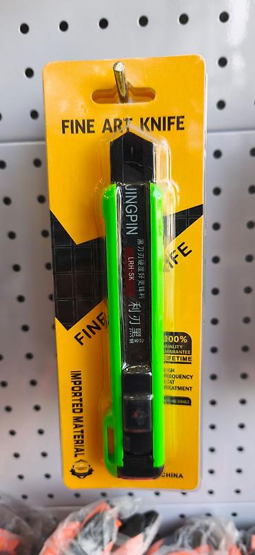 Məhsul: Bədii kəsici – “Fine Art Knife” (JINGPIN LRH-SK) - İstifadə