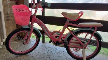 Bicikli: Bicikla za devojčice kao nova,vožena par puta u ispravnom stanju