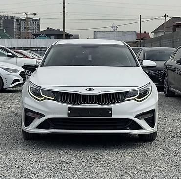 адисей бампер: Kia K5: 2019 г., 2 л, Автомат, Газ, Седан — 1