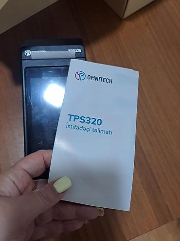 Yeni nəsil, onlayn kassalar: OMNITECH TPS320 – daşınan POS terminal və termal printer — 3
