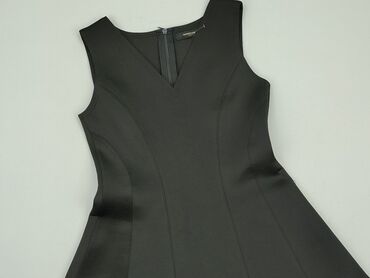rozkloszowane czarne spódniczka: Dress, S (EU 36), Reserved, condition - Very good