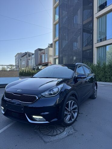 расрочкага машина алам: Kia Niro: 2018 г., 1.6 л, Гибрид, Кроссовер