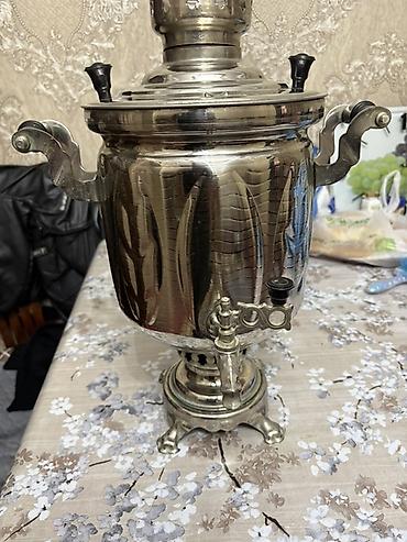 Samovarlar: Yeni Od Samovar, 5 l, Ödənişli çatdırılma — 16
