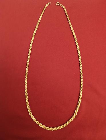 tifani sep: Sep, Sarı qızıl, 585 Əyar, 29 g — 1