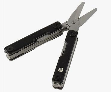 нож мультитул: Мультитул HuoHou Mini (HU0140) Черный Компактный складной — 2