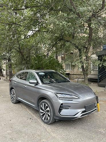 byd hybrid: BYD Song Plus: 2023 г., Гибрид, Кроссовер — 1