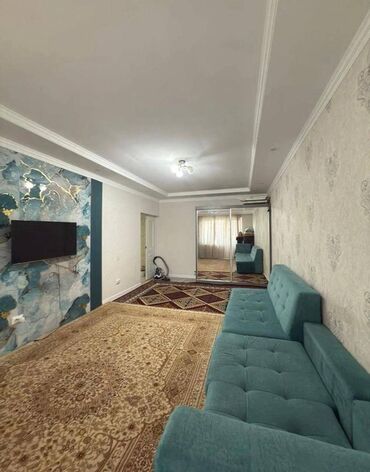 1 комната, 48 м², Элитка, 2 этаж, Евроремонт