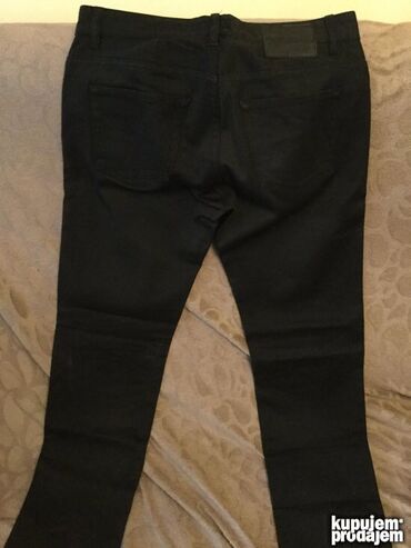 Farmerke: Original Hugo Boss Orange farmerice 33 100% cotton Siva boja — 11