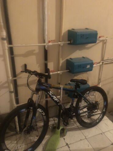 saft велосипед страна производитель: Dağ velosipedi Saft, 22"
