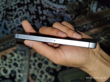 Apple iPhone: IPhone SE, Б/у, 128 ГБ, Space Gray, 99 % — 5