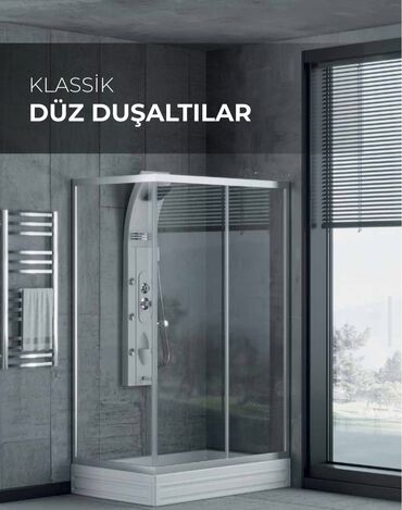 Duş poddonları: Duş kabinələr ara bölmələr özəl sifarişlə hazırlanır rəng və ölçü -da lalafo.az — 4 Duş poddonları: Duş kabinələr ara bölmələr özəl sifarişlə hazırlanır rəng və ölçü — 4