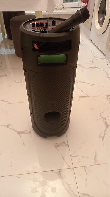 jbl charge 6: Kakusiga KK-8205 simsiz akustik kolon və mikrofon seti - Model — 2