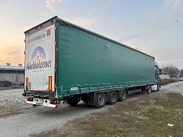 Транспорт: Тягач, DAF, 2015 г., Шторный — 9