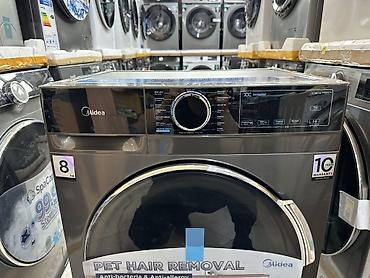 Стиральные машины автомат: MIDEA 8кг 🔥СУПЕР АКЦИЯ🔥 В честь открытия нашего магазина 😊 — 4