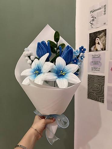 gozel güller фото: Əl işi solmayan güllərlə çiçək buketi 😍 Doğum günləri və digər özəl — 1