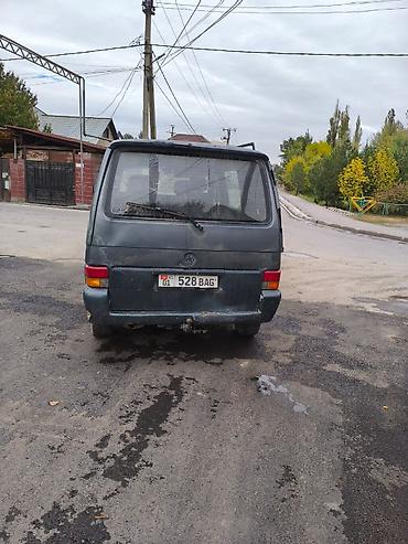 transporter multivan: Volkswagen Transporter: 1991 г., 2 л, Механика, Бензин, Фургон — 9