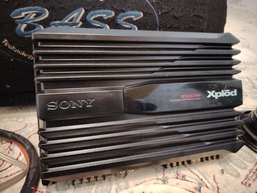 Səs gücləndiriciləri: Salam Dest Aparatura Satilir 1 Ədəd 1000 Lik Sony Super Vəziyyətdə -da lalafo.az — 4 Səs gücləndiriciləri: Salam Dest Aparatura Satilir 1 Ədəd 1000 Lik Sony Super Vəziyyətdə — 4