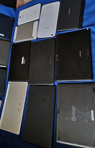 polovni tableti cena: Lot tablet računara – različiti modeli i veličine ekrana - Kolekcija — 8