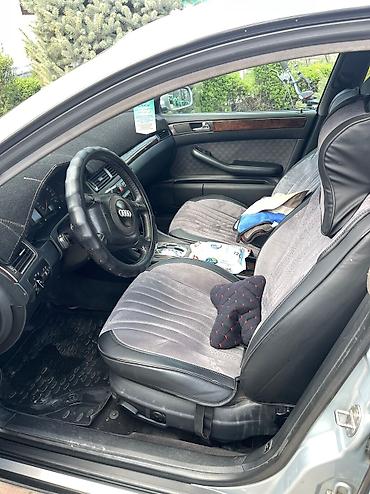 Audi: Audi A6: 1999 г., 2.4 л, Автомат, Бензин, Седан — 7