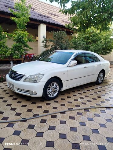 авто бу в рассрочку от частного лица: Toyota Crown: 2005 г., 3 л, Типтроник, Бензин, Седан