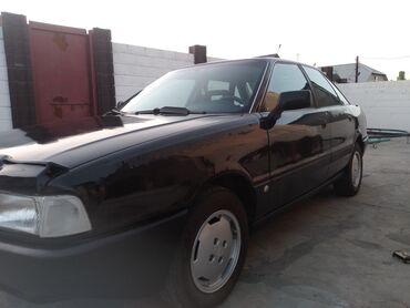 аудио карту: Audi 80: 1991 г., 1.8 л, Механика, Бензин, Седан