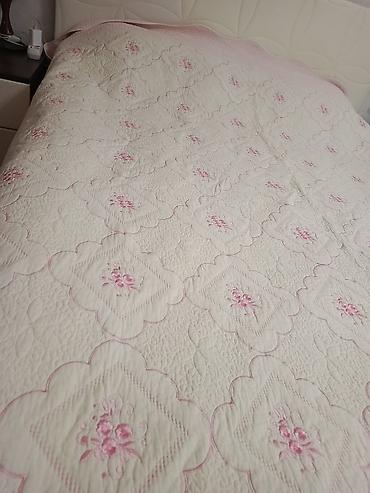 Örtüklər: Yataq üçün Yeni Yataq örtüyü — 9