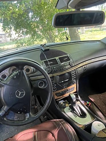 212 mercedes: Mercedes-Benz E-Class: 2002 г., Автомат, Дизель, Седан — 2