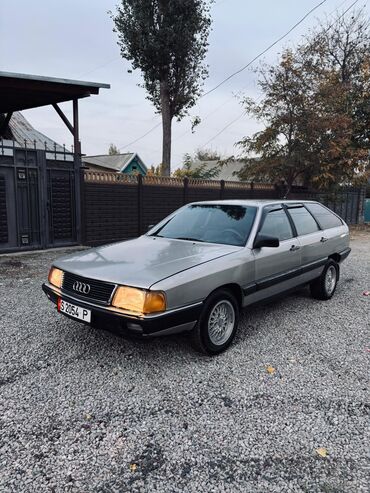 кузов на рекс: Audi 100: 1983 г., 2.3 л, Механика, Бензин, Универсал