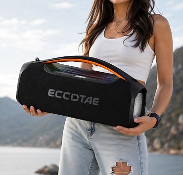 Динамики и колонки: Bluetooth Колонка с микрофоном Eccotae Bass Boost Купить в Бишкеке — — 2