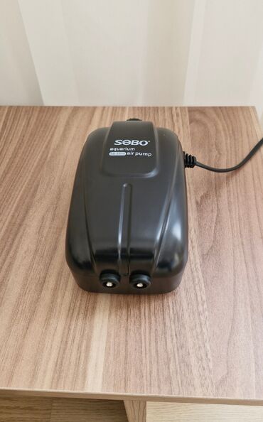 компрессор для аквариума бишкек: SABO SB-8808 Səssiz akvarium hava motoru 2 çıxışlı Yenidir at lalafo.az компрессор для аквариума бишкек: SABO SB-8808 Səssiz akvarium hava motoru 2 çıxışlı Yenidir
