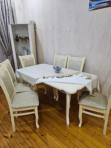 Qonaq otağı üçün, İşlənmiş, 6 stul