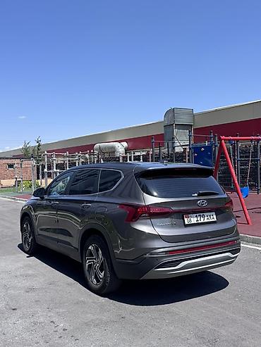 2022: Hyundai Santa Fe: 2022 г., 2.2 л, Автомат, Дизель, Кроссовер — 4