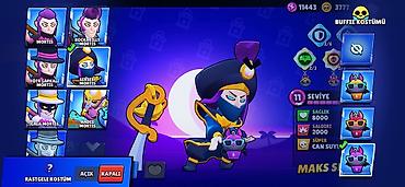 Другое: Brawl Stars hesabı – güclü və zəngin kontentlə - Kupa sayı: 33 223 — 7
